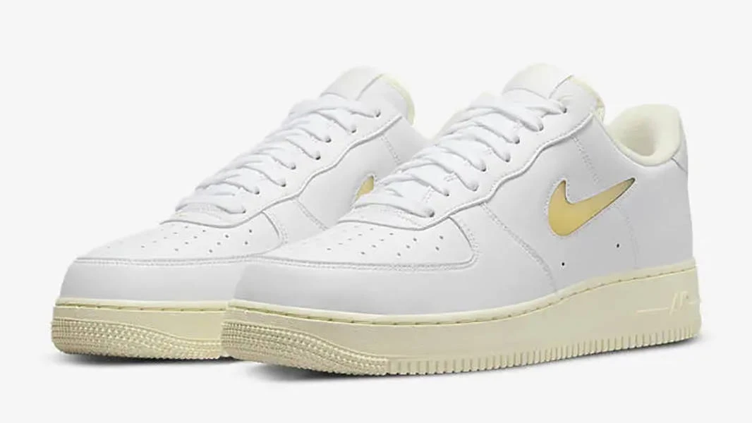 Кросівки чоловічі Nike Air Force 1 Low Jewel "Light Bone / Pale Vanilla” (DC8894-001) — фото 3