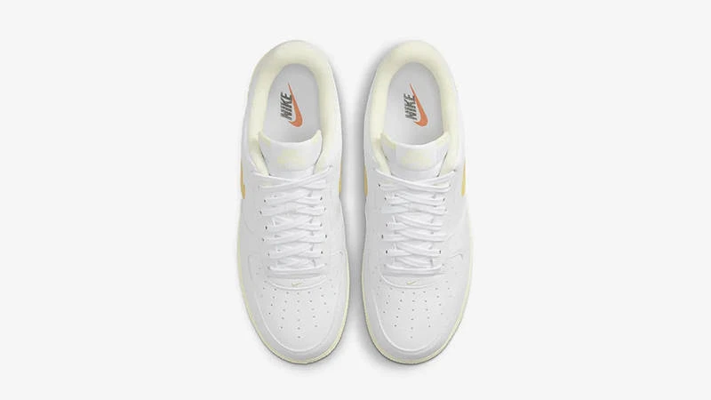 Кросівки чоловічі Nike Air Force 1 Low Jewel "Light Bone / Pale Vanilla” (DC8894-001) — фото 4