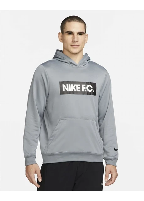 Кофта чоловіча Nike Df Fc Libero Hoodie (DC9075-065) — фото 3
