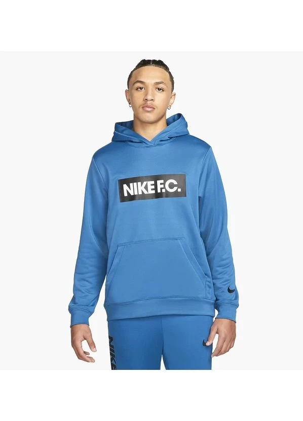 Кофта чоловіча Nike Df Fc Libero Hoodie (DC9075-407) — фото 1