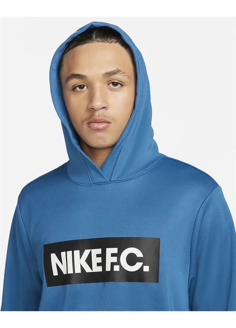 Кофта чоловіча Nike Df Fc Libero Hoodie (DC9075-407) — фото 4