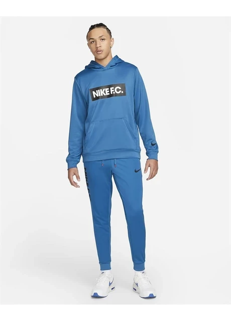 Кофта чоловіча Nike Df Fc Libero Hoodie (DC9075-407) — фото 6