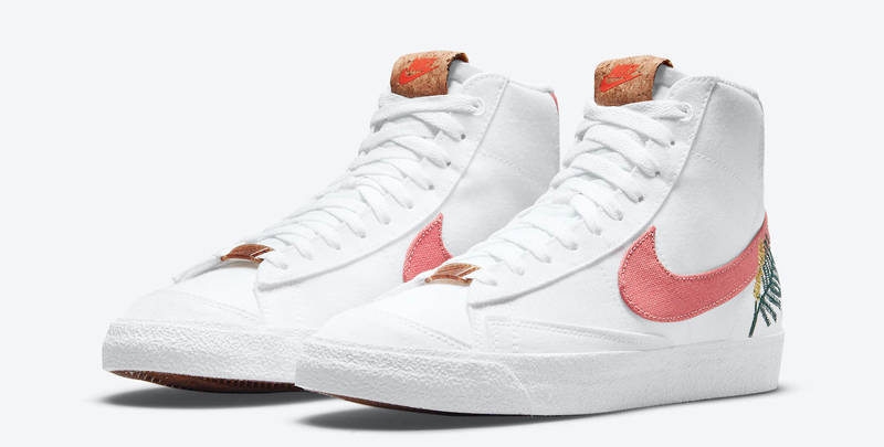 Кросівки жіночі Nike Blazer Mid '77 Se (DC9265-101) — фото 3
