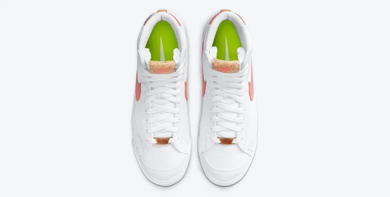 Кросівки жіночі Nike Blazer Mid '77 Se (DC9265-101) — фото 4
