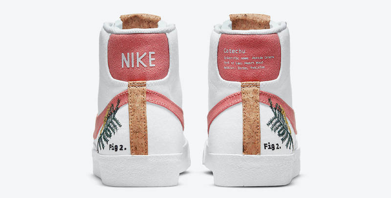 Кросівки жіночі Nike Blazer Mid '77 Se (DC9265-101) — фото 5
