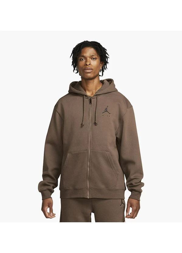 Кофта чоловіча Nike Air Jordan Jumpman Full Zip Fleece Hoodie (DC9606-256) — фото 1