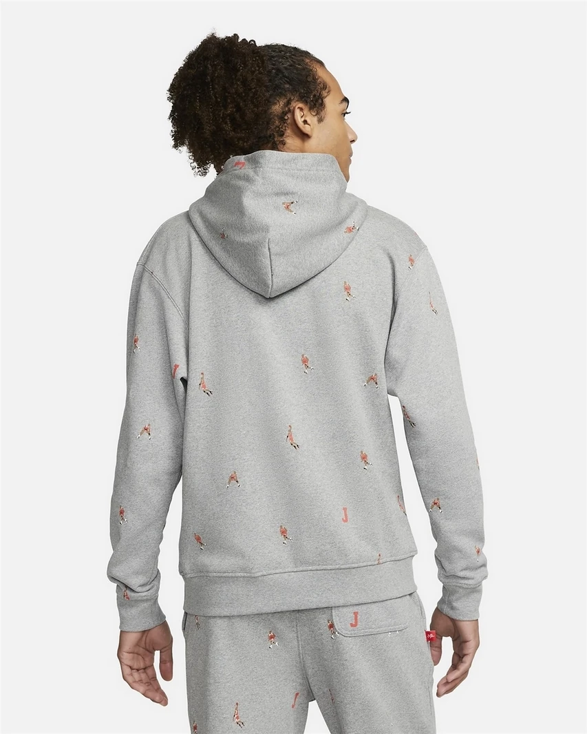 Кофта чоловіча Jordan Essentials Grey (DC9707-063) — фото 4
