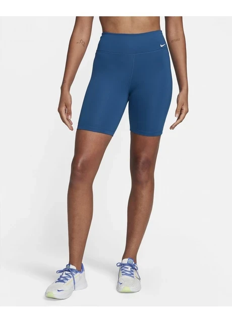 Шорти жіночі Nike One Blue (DD0243-476) — фото 3