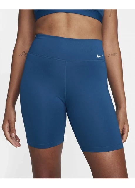 Шорти жіночі Nike One Blue (DD0243-476) — фото 4