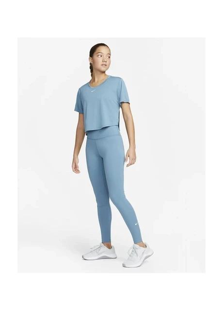 Лосіни жіночі Nike One Blue Dd0252-440 (DD0252-440) — фото 6