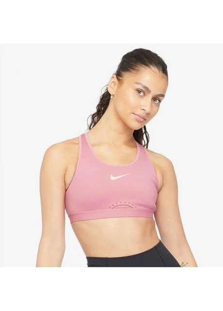 Спортивний топ жіночий Nike Dri-Fit Swoosh Sports Bra Pink (DD0428-667) — фото 2