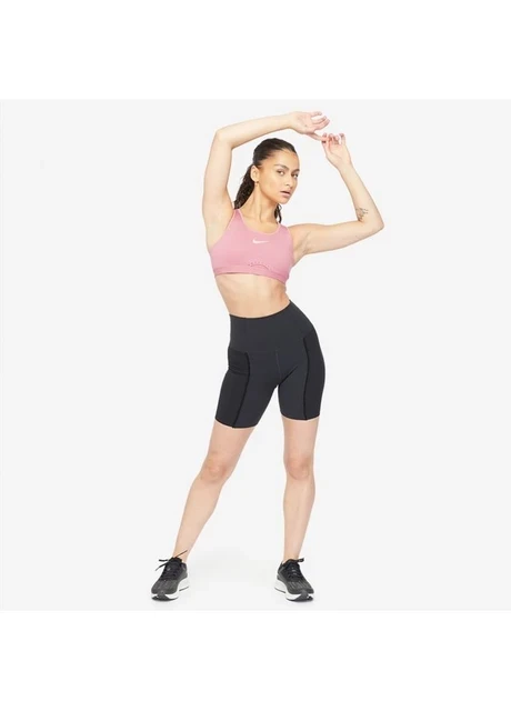 Спортивний топ жіночий Nike Dri-Fit Swoosh Sports Bra Pink (DD0428-667) — фото 3