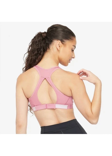 Спортивний топ жіночий Nike Dri-Fit Swoosh Sports Bra Pink (DD0428-667) — фото 4
