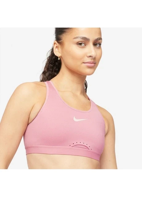 Спортивний топ жіночий Nike Dri-Fit Swoosh Sports Bra Pink (DD0428-667) — фото 5