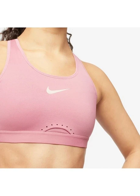 Спортивний топ жіночий Nike Dri-Fit Swoosh Sports Bra Pink (DD0428-667) — фото 6