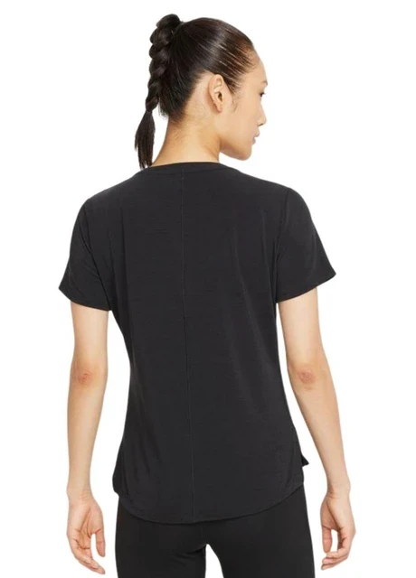 Футболка жіноча Nike One Luxe Dri-Fit Ss Standard Top (DD0618-010) — фото 3
