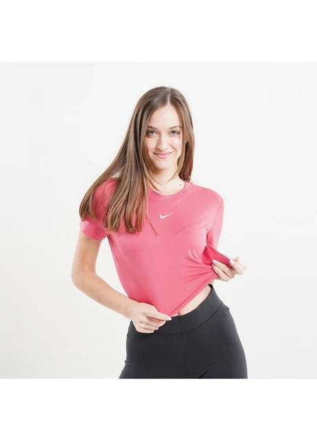 Футболка жіноча Nike Essential Slim Crop Tee (DD1328-622) — фото 4
