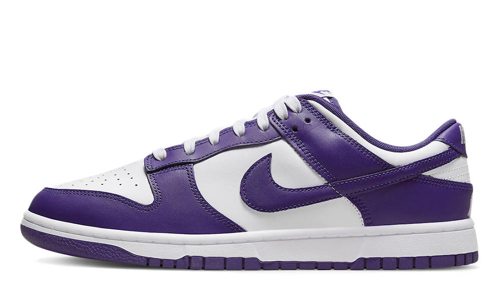 Кросівки чоловічі Nike Dunk Low Championship Court Purple (DD1391-104) — фото 1