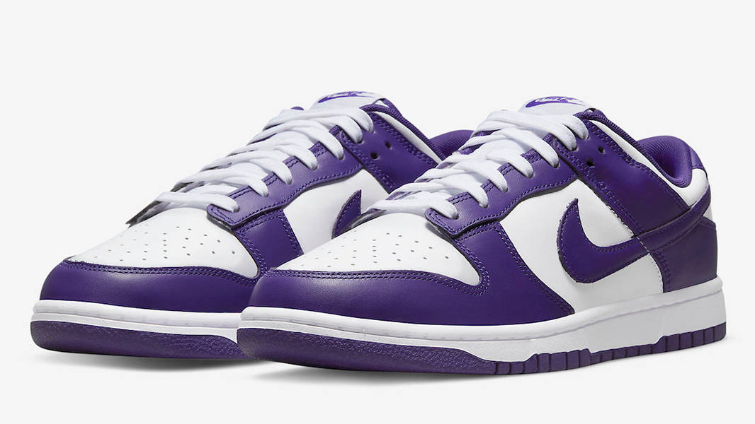 Кросівки чоловічі Nike Dunk Low Championship Court Purple (DD1391-104) — фото 3