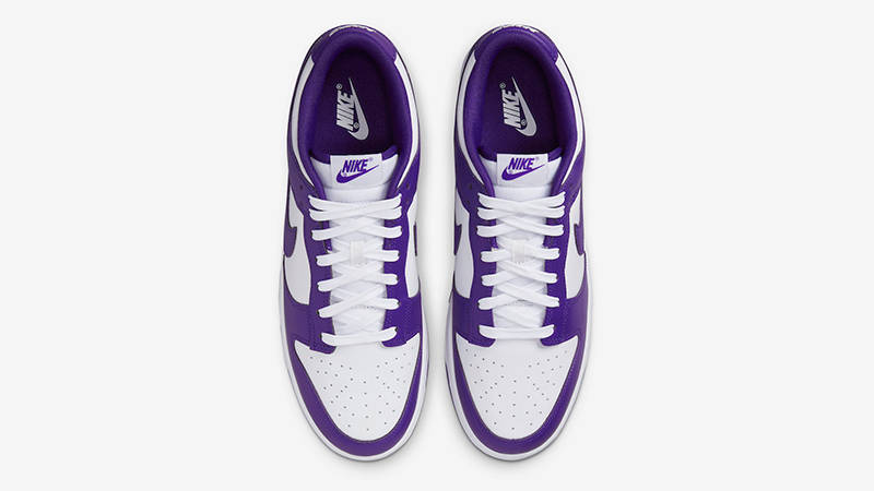 Кросівки чоловічі Nike Dunk Low Championship Court Purple (DD1391-104) — фото 4