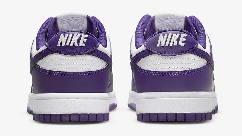 Кросівки чоловічі Nike Dunk Low Championship Court Purple (DD1391-104) — фото 5