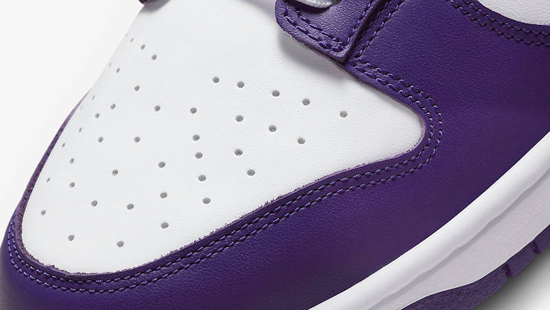 Кросівки чоловічі Nike Dunk Low Championship Court Purple (DD1391-104) — фото 6