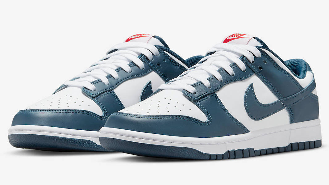 Кросівки чоловічі Nike Dunk Low Valerian Blue (DD1391-400) — фото 3