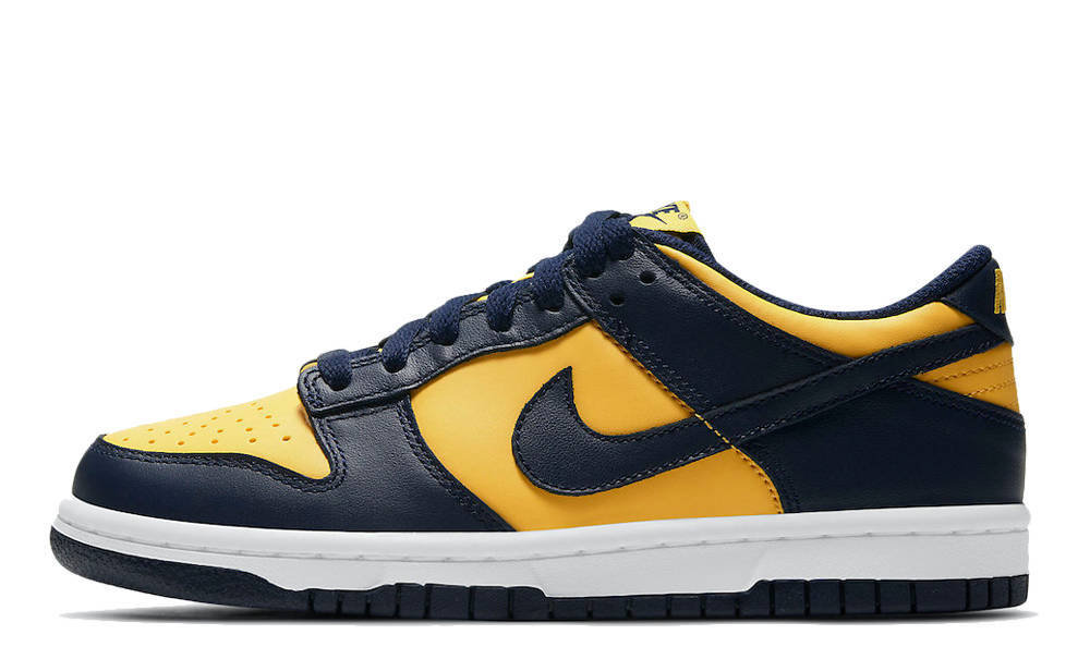 Кросівки чоловічі Nike Dunk Low Yellow/Blue (DD1391-700) — фото 1