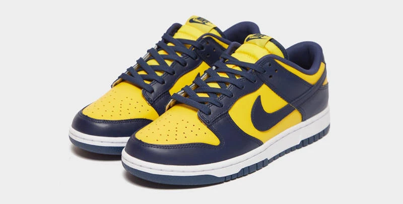 Кросівки чоловічі Nike Dunk Low Yellow/Blue (DD1391-700) — фото 3