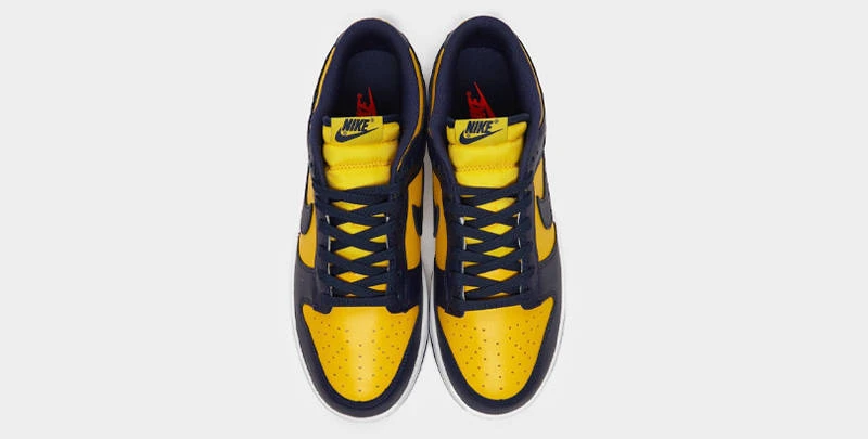 Кросівки чоловічі Nike Dunk Low Yellow/Blue (DD1391-700) — фото 4