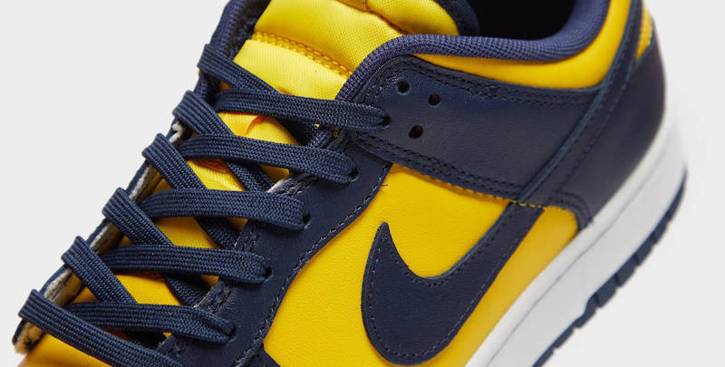 Кросівки чоловічі Nike Dunk Low Yellow/Blue (DD1391-700) — фото 5