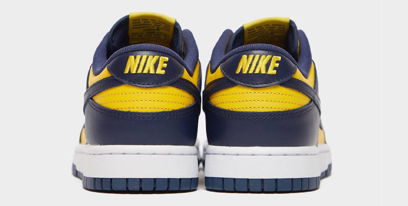 Кросівки чоловічі Nike Dunk Low Yellow/Blue (DD1391-700) — фото 6