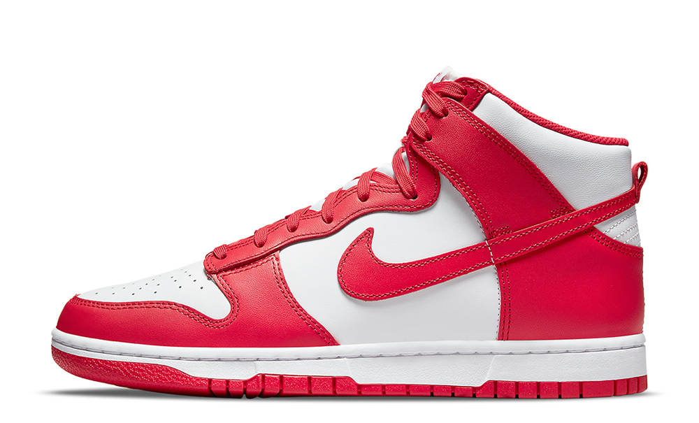 Кросівки чоловічі Nike Dunk Hi Retro (DD1399-106) — фото 1