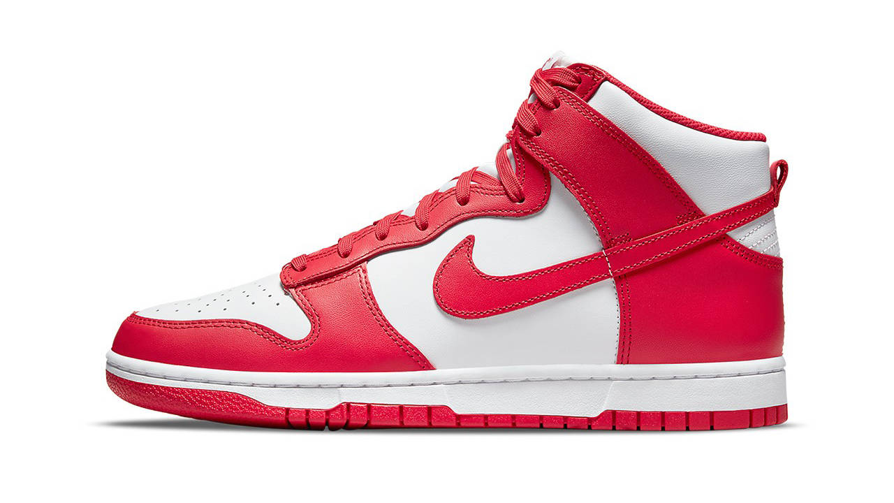 Кросівки чоловічі Nike Dunk Hi Retro (DD1399-106) — фото 3