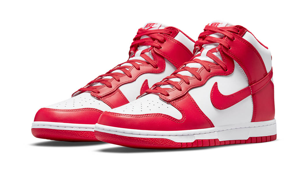 Кросівки чоловічі Nike Dunk Hi Retro (DD1399-106) — фото 4