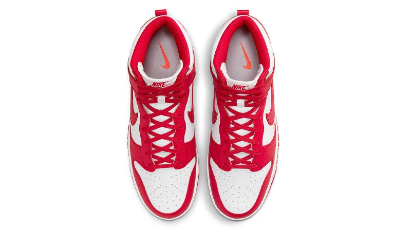 Кросівки чоловічі Nike Dunk Hi Retro (DD1399-106) — фото 5