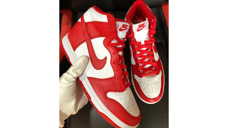 Кросівки чоловічі Nike Dunk Hi Retro (DD1399-106) — фото 7