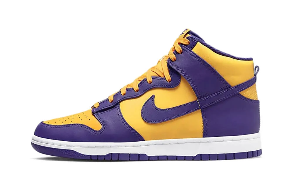Кросівки чоловічі Nike Dunk Hi Retro (DD1399-500) — фото 1