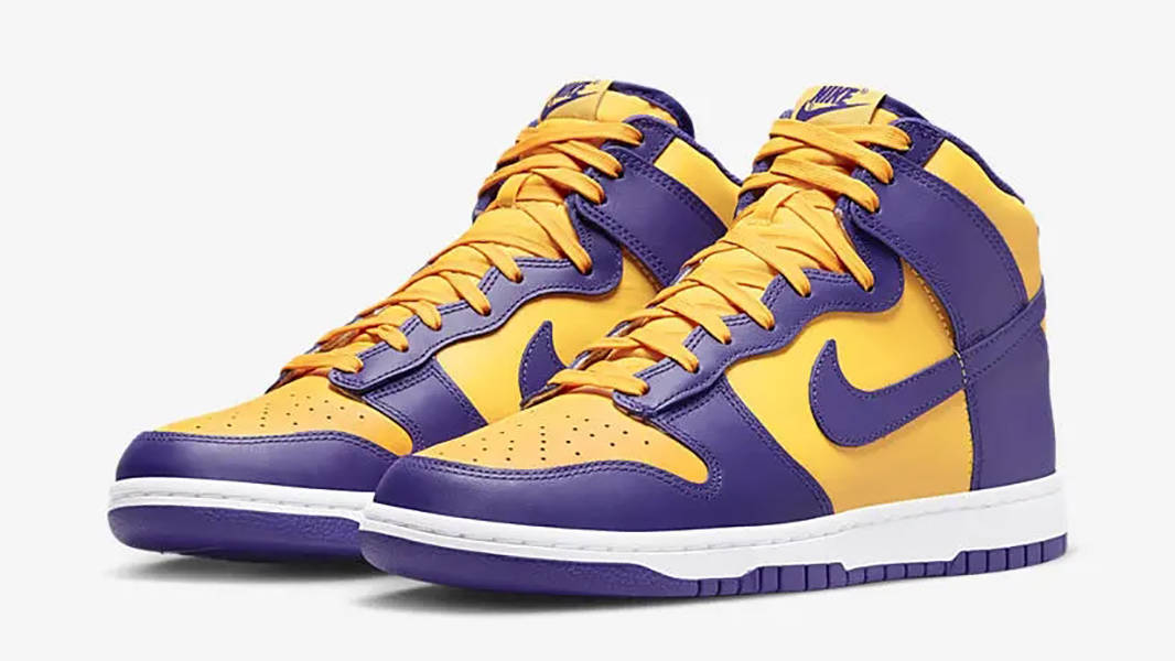 Кросівки чоловічі Nike Dunk Hi Retro (DD1399-500) — фото 3