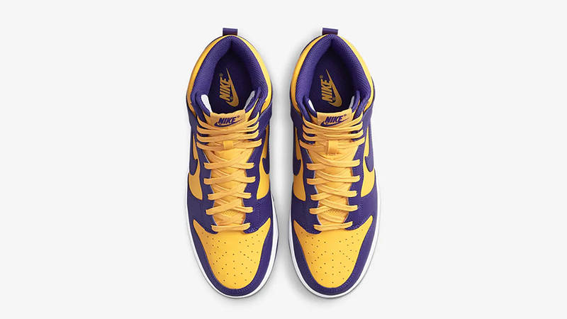 Кросівки чоловічі Nike Dunk Hi Retro (DD1399-500) — фото 4