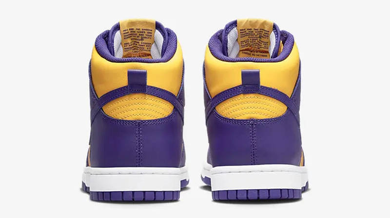 Кросівки чоловічі Nike Dunk Hi Retro (DD1399-500) — фото 5