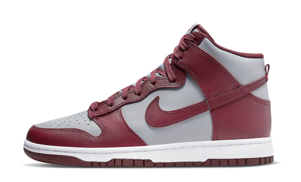 Кросівки чоловічі Nike Dunk High (DD1399-600) — фото 1