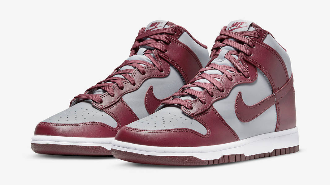 Кросівки чоловічі Nike Dunk High (DD1399-600) — фото 3