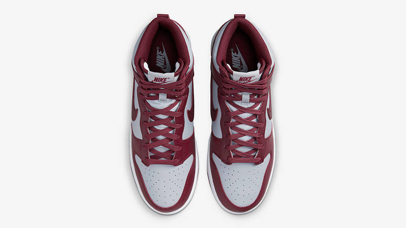 Кросівки чоловічі Nike Dunk High (DD1399-600) — фото 4