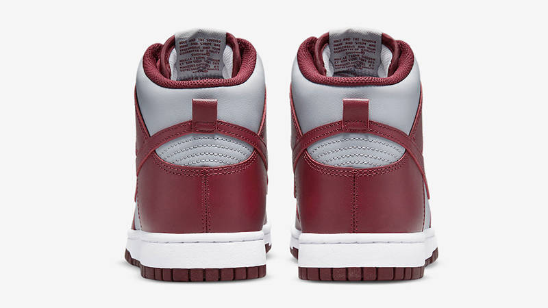 Кросівки чоловічі Nike Dunk High (DD1399-600) — фото 5