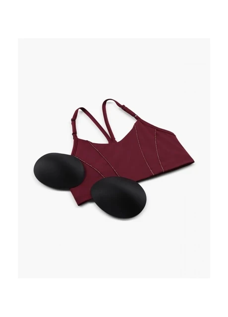 Спортивний топ жіночий Nike Yoga Dri Fit Indy Light Support Bra (DD1407-638) — фото 3