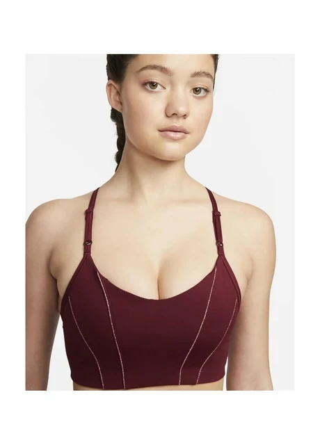 Спортивний топ жіночий Nike Yoga Dri Fit Indy Light Support Bra (DD1407-638) — фото 4