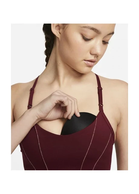 Спортивний топ жіночий Nike Yoga Dri Fit Indy Light Support Bra (DD1407-638) — фото 5
