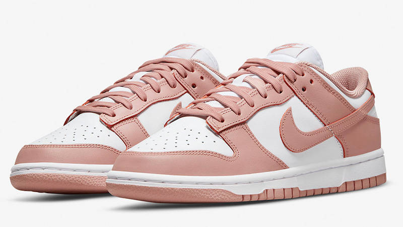 Nike Wmns Dunk Low 'Rose Whisper' — фото 3