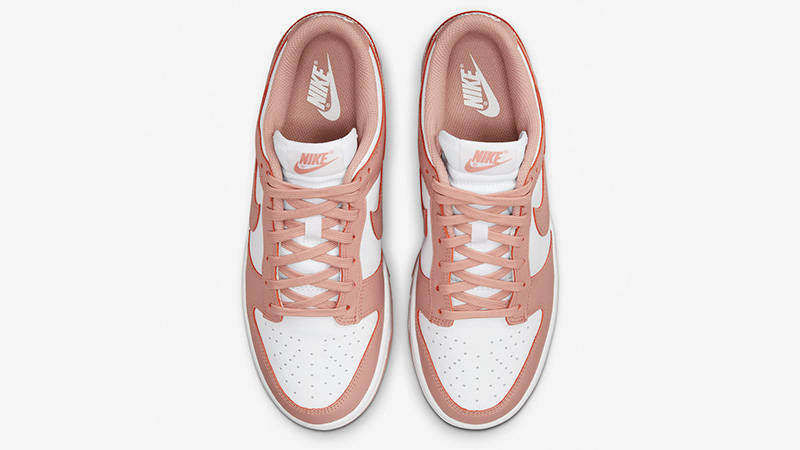 Nike Wmns Dunk Low 'Rose Whisper' — фото 4